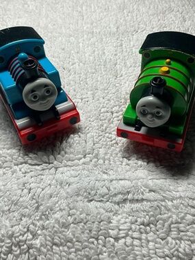 Thomas & Friends Thomas Percy Pull Back Train Set Mattel 2009